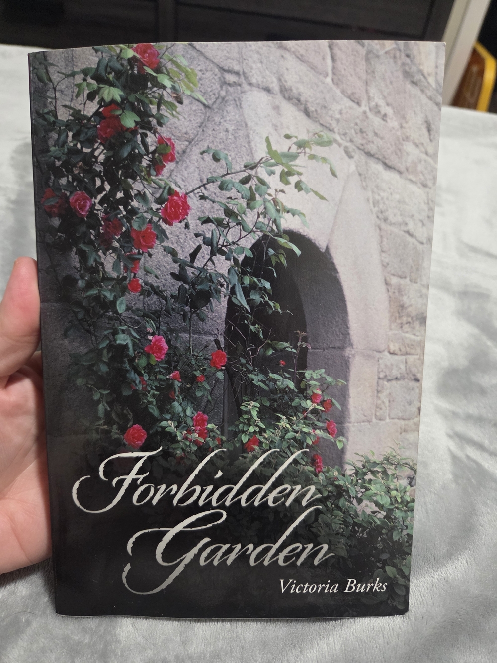 Forbidden Garden by Victoria Burks Paperback Book
